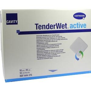 Повязка суперабсорбирующая Tenderwet (HydroClean) active cavity 10х10 см. 10 шт..