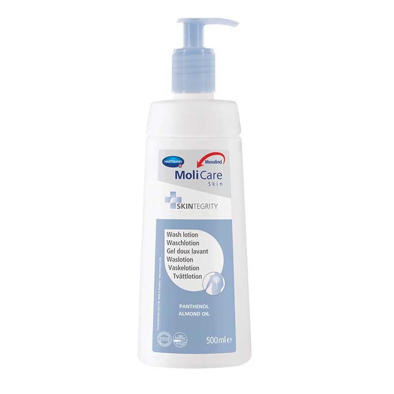 Лосьон MoliCare Skin Wash lotion моющий 500мл.