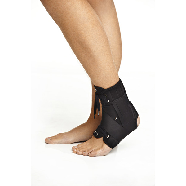 Ортез на голеностопный сустав на шнуровке LAB-221