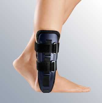 Ортез голеностопный M.STEP c пенно-гел.вкладышами арт.885