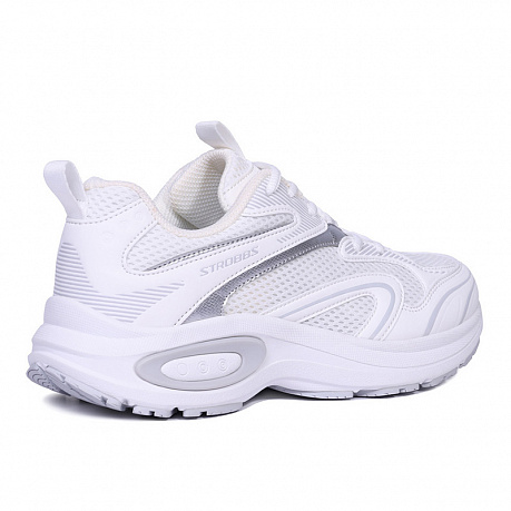 Кроссовки Strobbs женские F7777-6 белые. Изображение 3 из 4