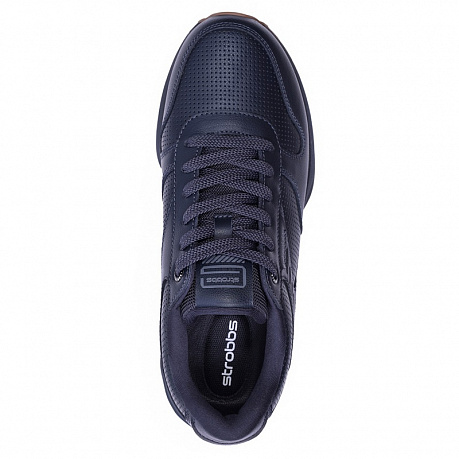 Кроссовки Strobbs мужские C3854-2 синие. Изображение 3 из 4