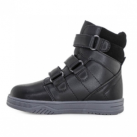 Ботинки ортопедические Ортобум утепленные для мальчиков 87397-35 черный янтарь. Изображение 4 из 5