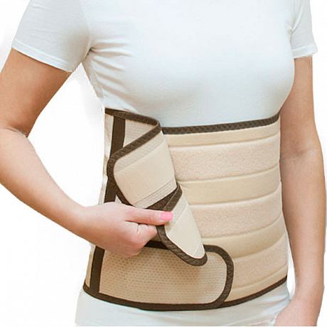 Бандаж Крейт послеоперационный Комфорт Б-3333. Изображение 2 из 2