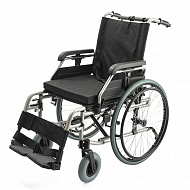 Кресло-коляска Симс-2 для инвалидов Barry Euro с литыми колесами.