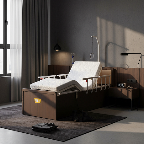 Кровать медицинская электрическая Met Omega-7 Home. Изображение 5 из 7