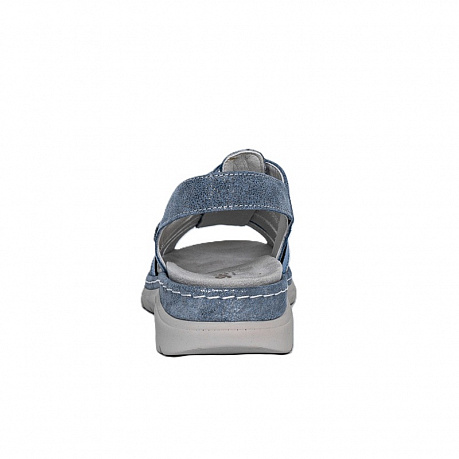 Сандалии Suave Mostar женские 12516T-7022,1L62,3166,0503 синие. Изображение 3 из 4