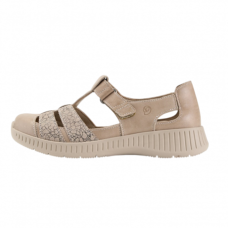 Сандалии Suave Geneve женские 16019T-3106,1I06,1I06 бежевые. Изображение 2 из 4