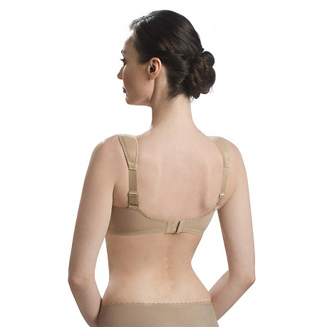 Бюстгальтер Camelia для фиксации экзопротеза 0281У кремовый. Изображение 2 из 2